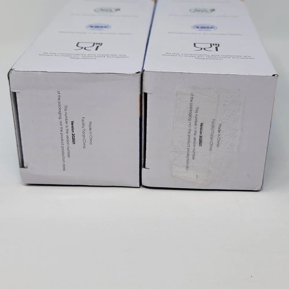 Lot of 2 Sealed Pure Plus PurePlus Refrigerator Water Filter RFW6700A